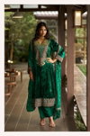 Qealiz By Aiqa Viscose Velvet Handwork Designer Salwar Kameez Wholesale In India